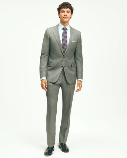 Classic Fit Wool Nailhead 1818 Suit, image 1