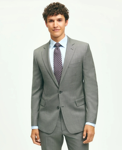 Classic Fit Wool Nailhead 1818 Suit, image 3
