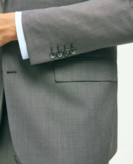 Classic Fit Wool Nailhead 1818 Suit, image 5