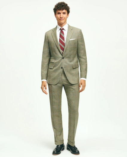 Classic Fit Stretch Wool Windowpane 1818 Suit, image 1