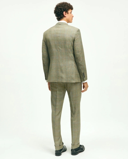 Classic Fit Stretch Wool Windowpane 1818 Suit, image 2