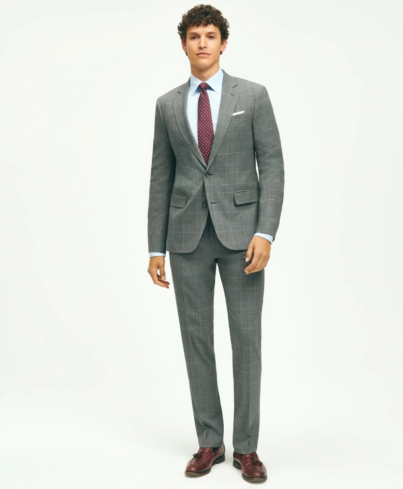 Brooks Brothers Explorer Collection Classic Fit Wool Plaid Brooks Brothers Explorer Collection Classic Fit Wool Plaid