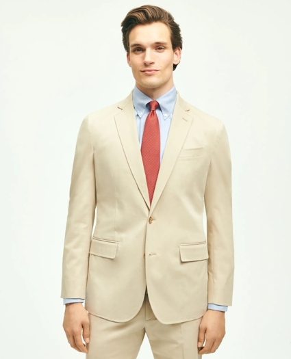 Classic Fit Cotton Stretch Suit Jacket, image 1
