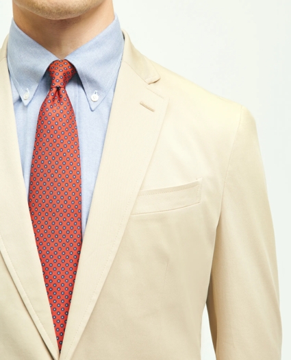 Classic Fit Cotton Stretch Suit Jacket, image 2