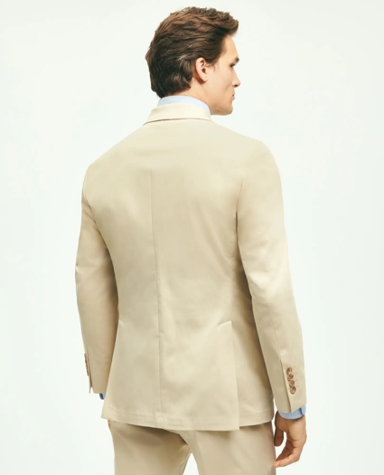 Classic Fit Cotton Stretch Suit Jacket, image 4