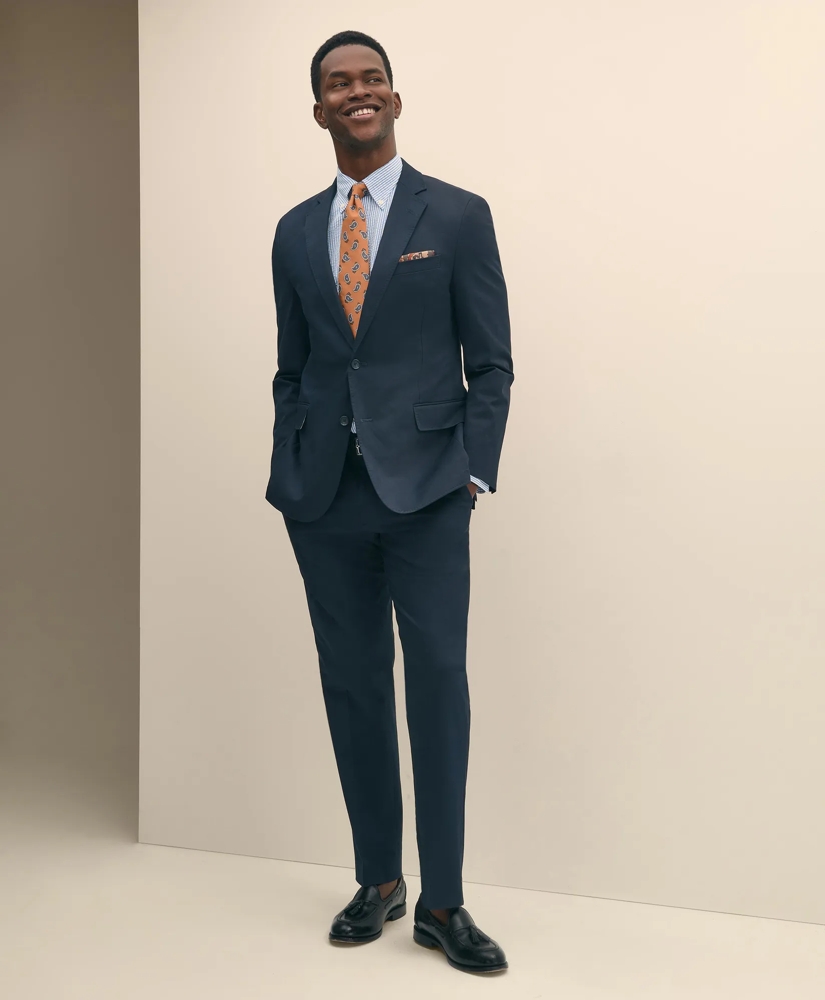 Classic Fit Cotton Stretch Suit Jacket, image 2