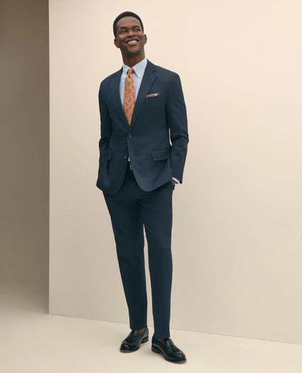 Classic Fit Cotton Stretch Suit Jacket, image 2