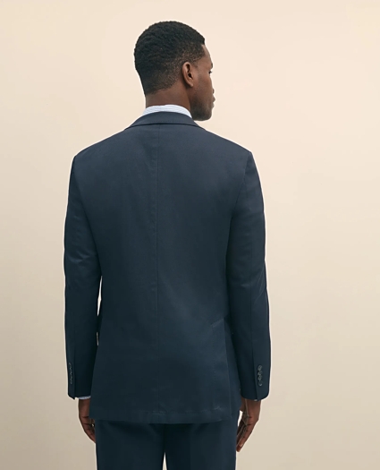 Classic Fit Cotton Stretch Suit Jacket, image 4