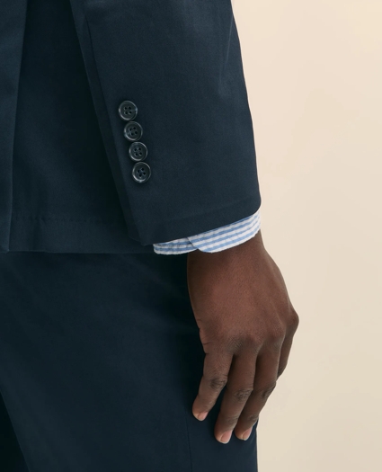 Classic Fit Cotton Stretch Suit Jacket, image 5
