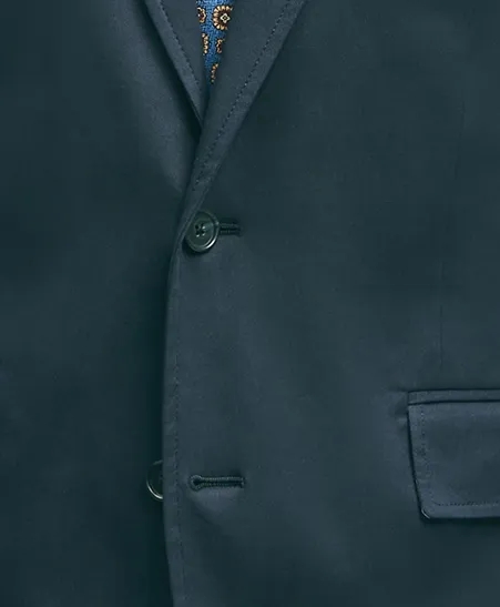 Classic Fit Cotton Stretch Suit Jacket, image 6