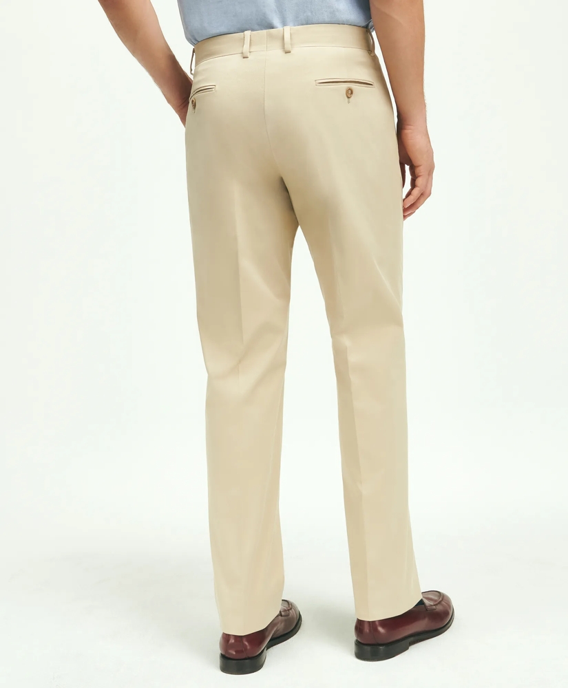 Classic Fit Stretch Cotton Suit Pants, image 2