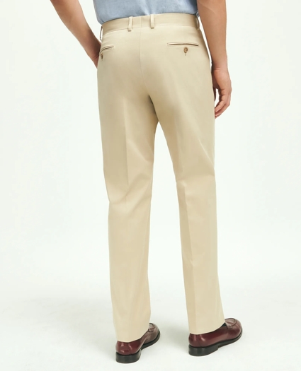 Classic Fit Stretch Cotton Suit Pants, image 2