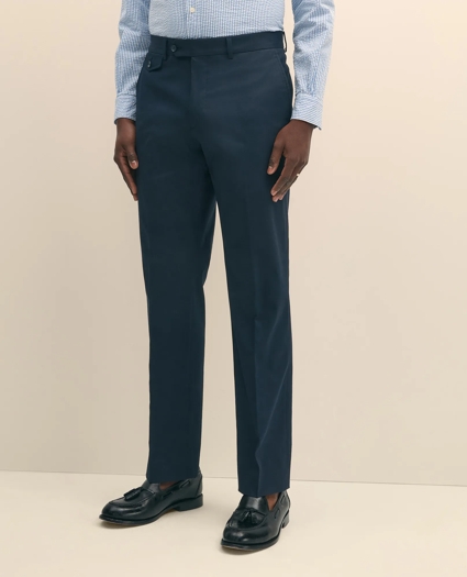 Classic Fit Stretch Cotton Suit Pants, image 2