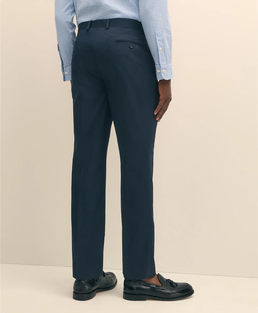 Classic Fit Stretch Cotton Suit Pants, image 4