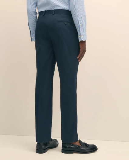 Classic Fit Stretch Cotton Suit Pants, image 4