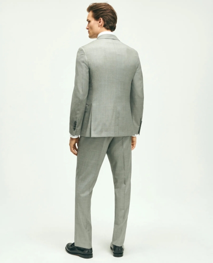 Classic Fit Wool Sharkskin 1818 Suit, image 3