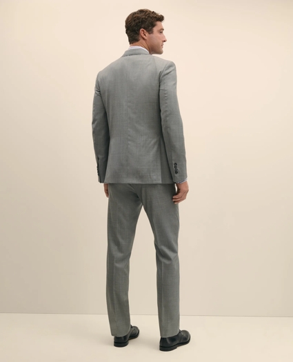 Classic Fit Wool Sharkskin 1818 Suit, image 4