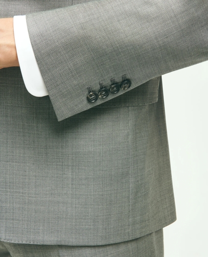 Classic Fit Wool Sharkskin 1818 Suit, image 5