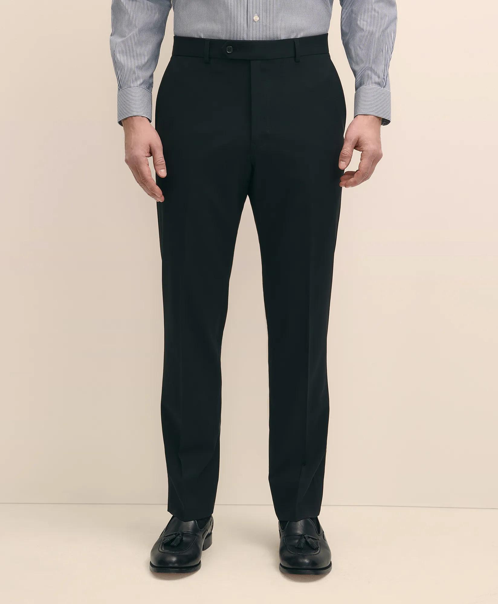 Explorer Collection Classic Fit Wool Suit Pants