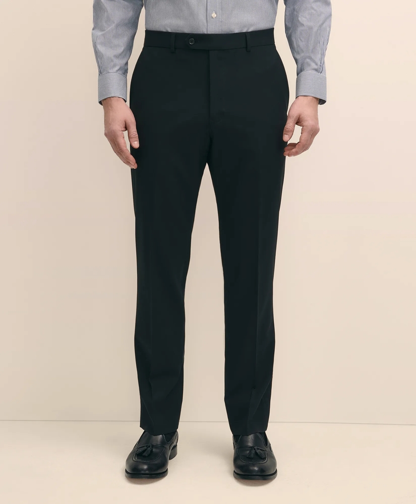 Brooks Brothers Explorer Collection Classic Fit Wool Suit Pants, image 2