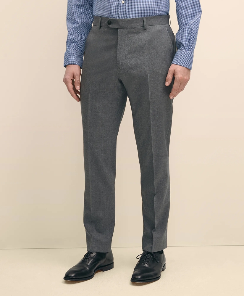 Brooks Brothers Explorer Collection Classic Fit Wool Suit Pants, image 2