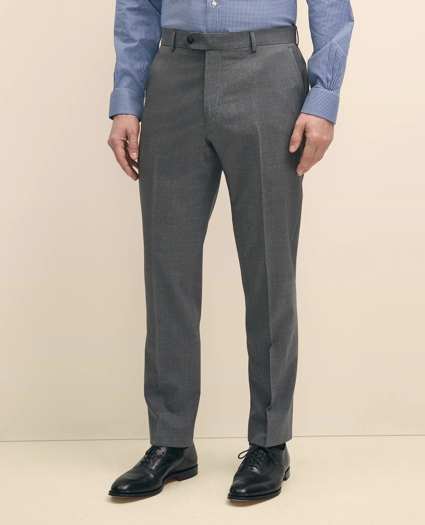 Brooks Brothers Explorer Collection Classic Fit Wool Suit Pants, image 2
