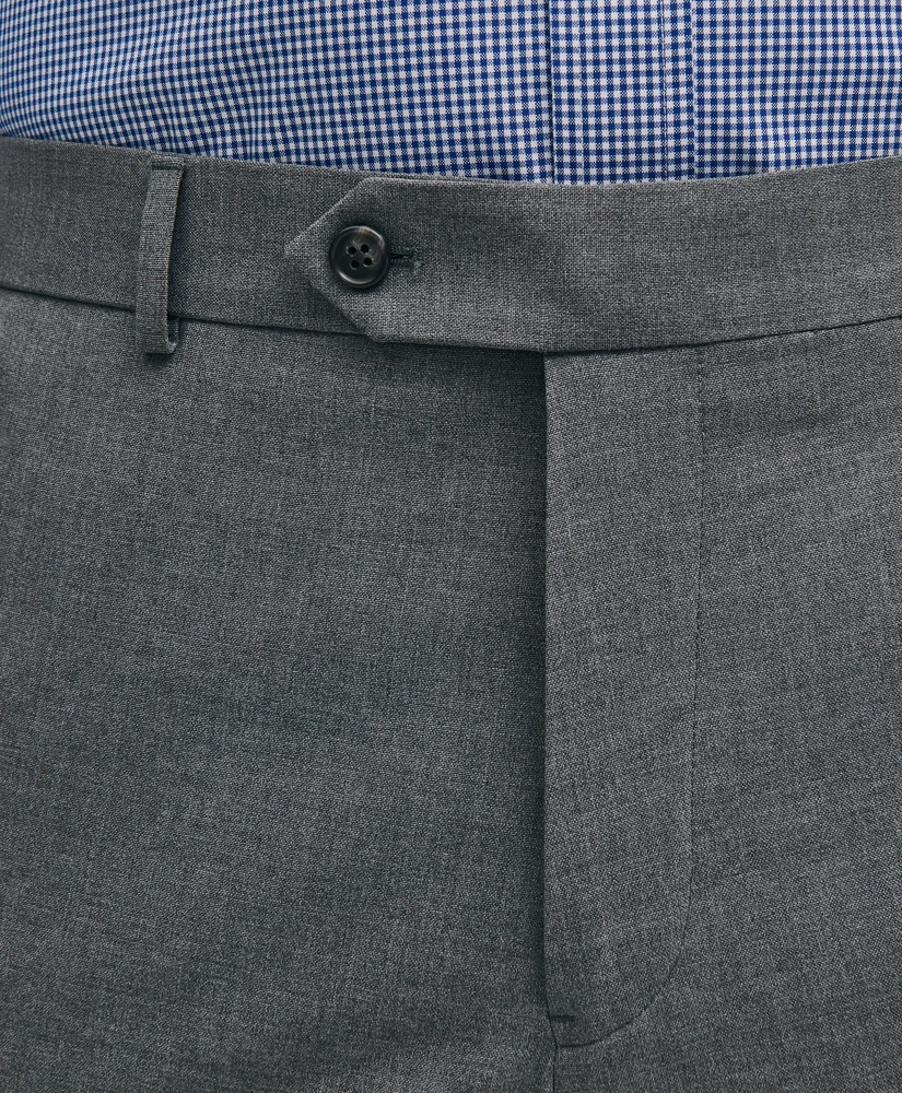 Brooks Brothers Explorer Collection Classic Fit Wool Suit Pants, image 4