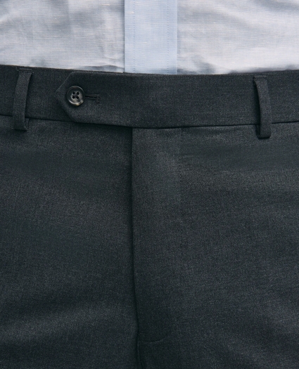 Brooks Brothers Explorer Collection Classic Fit Wool Suit Pants, image 4