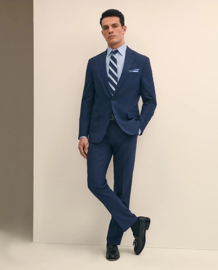 Brooks Brothers Explorer Collection Classic Fit Wool Suit Pants, image 1