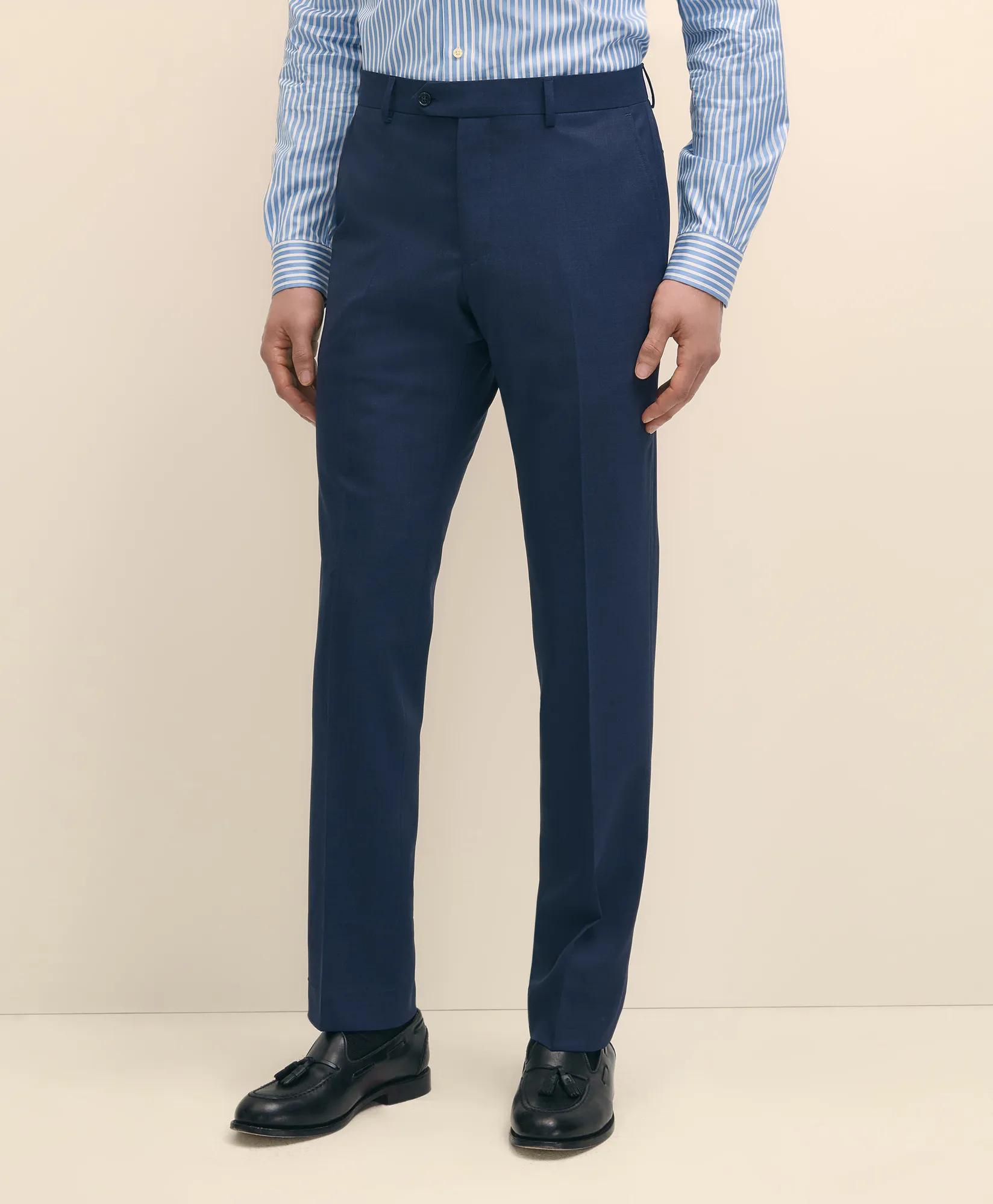 Explorer Collection Classic Fit Wool Suit Pants