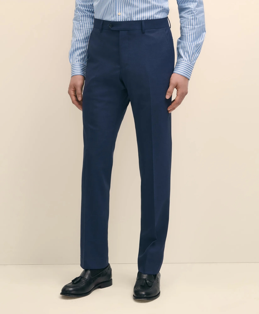 Brooks Brothers Explorer Collection Classic Fit Wool Suit Pants, image 2