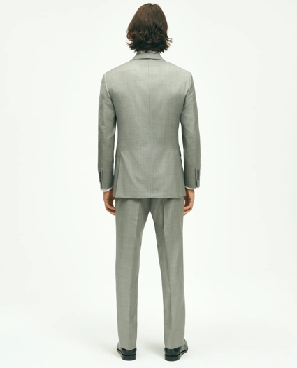 Slim Fit Wool Sharkskin 1818 Suit, image 2