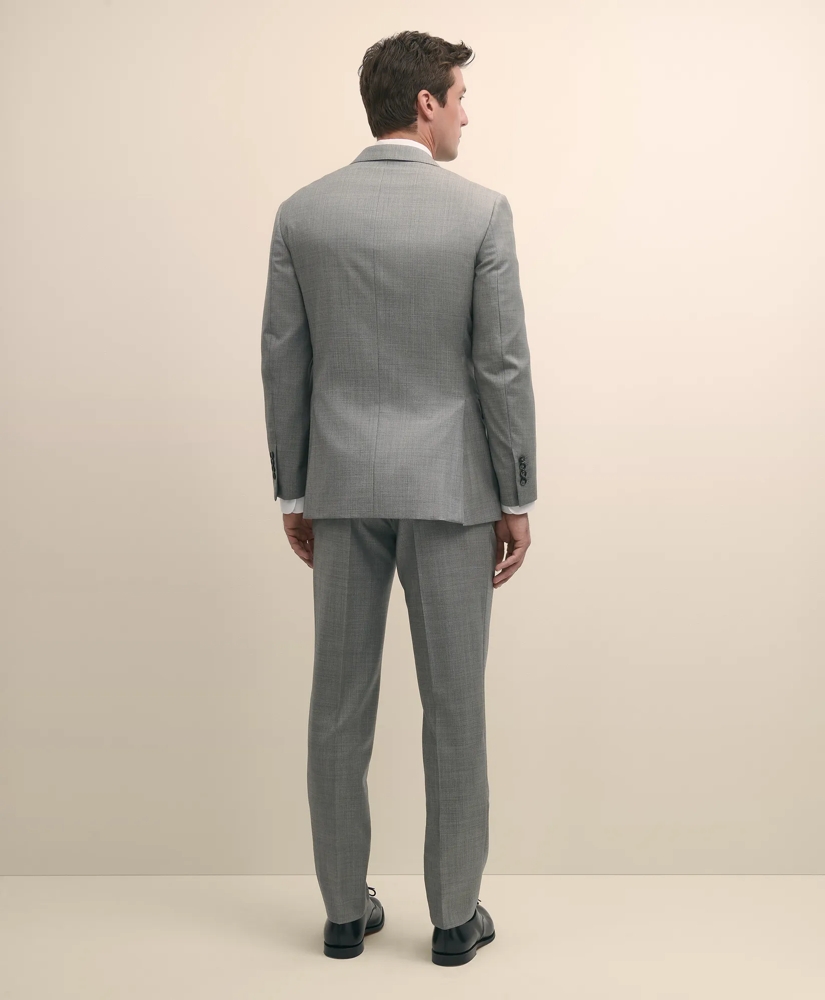 Slim Fit Wool Sharkskin 1818 Suit, image 4
