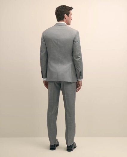 Slim Fit Wool Sharkskin 1818 Suit, image 4