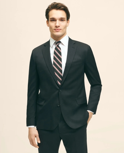 BROOKS BROTHERSのMadison FITスーツ・ブラック Men's Classic Fit Wool 1818 Suit | Brooks Brothers