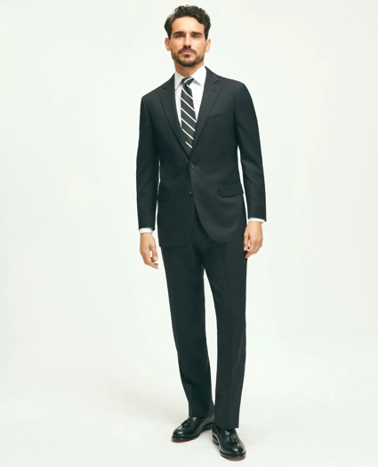 Traditional Fit Wool 1818 Suit, image 2