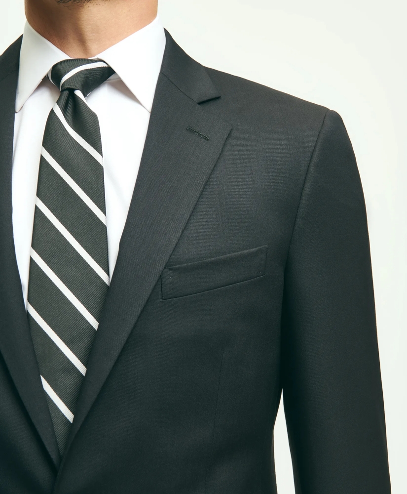 Traditional Fit Wool 1818 Suit