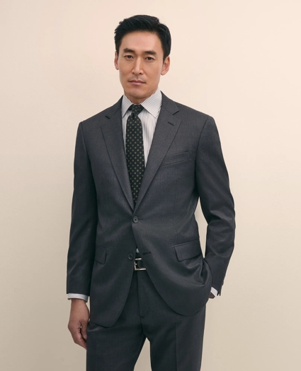 Traditional Fit Wool 1818 Suit, image 2