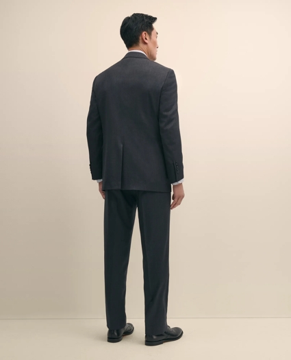 Traditional Fit Wool 1818 Suit, image 3