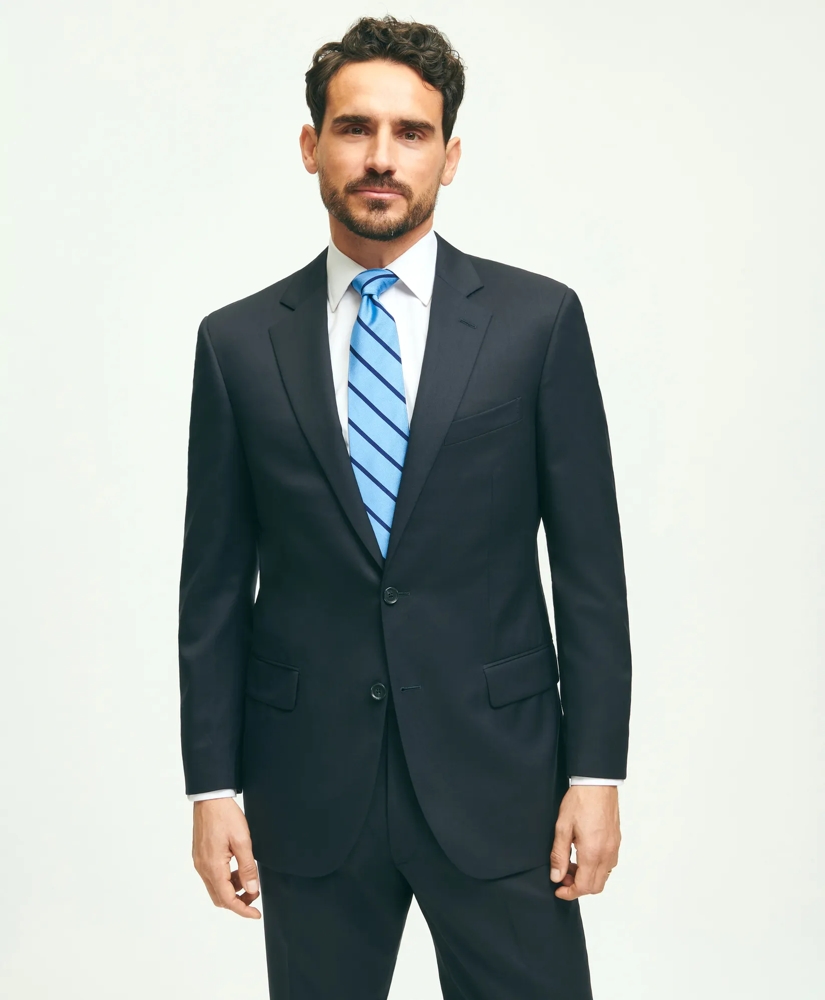 Traditional Fit Wool 1818 Suit, image 1
