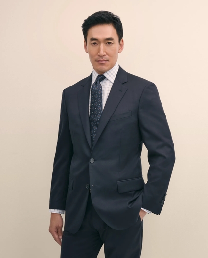 Traditional Fit Wool 1818 Suit, image 2