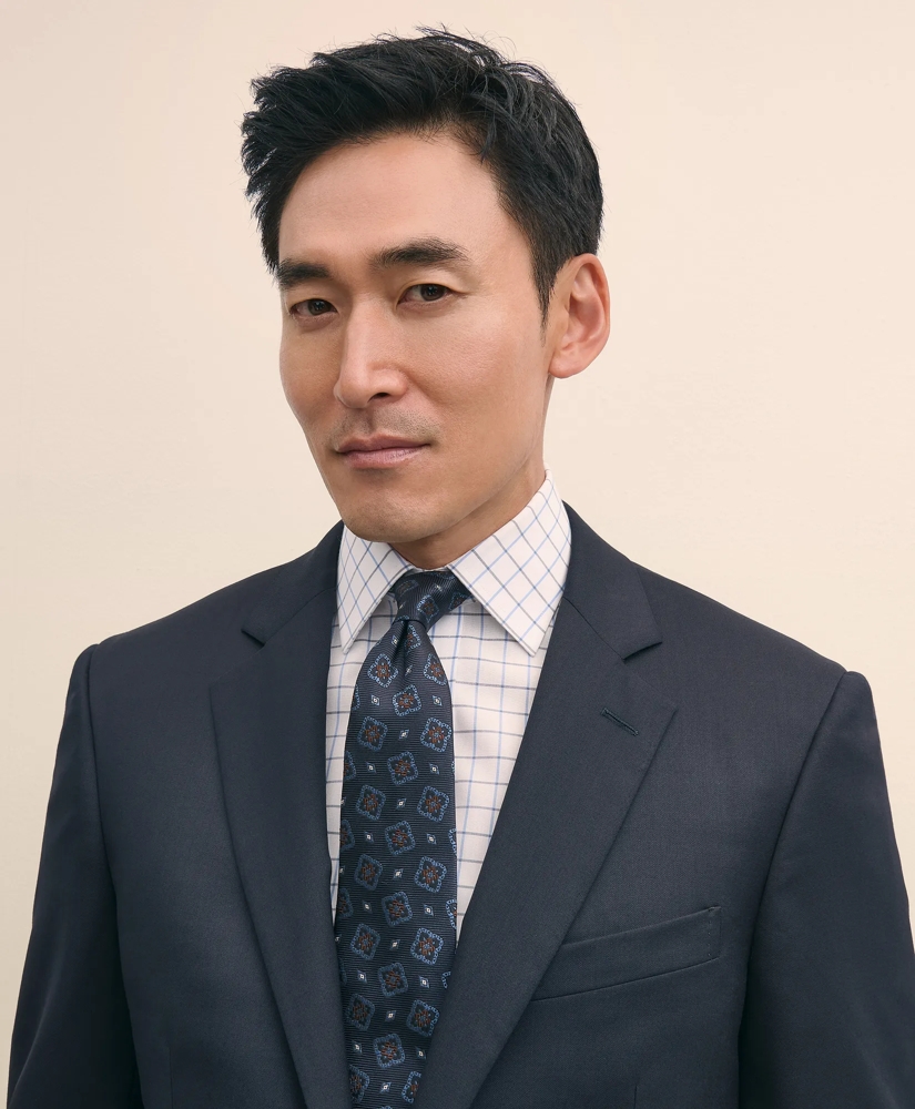 Traditional Fit Wool 1818 Suit, image 4