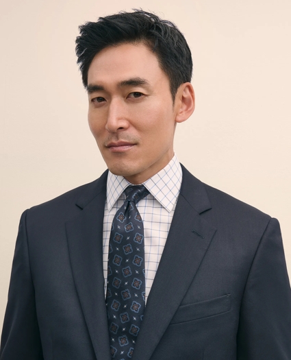 Traditional Fit Wool 1818 Suit, image 4