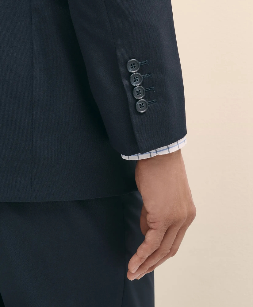 Traditional Fit Wool 1818 Suit, image 5