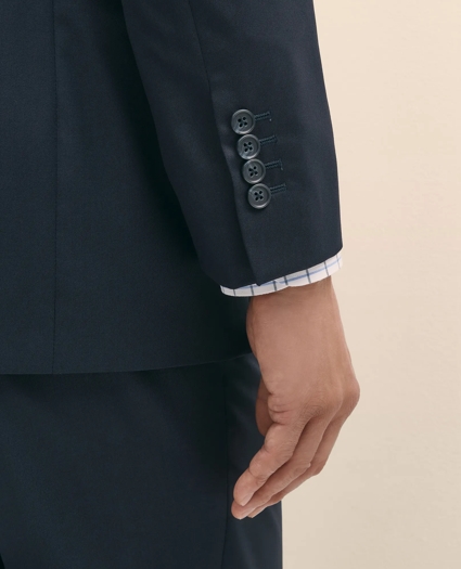 Traditional Fit Wool 1818 Suit, image 5