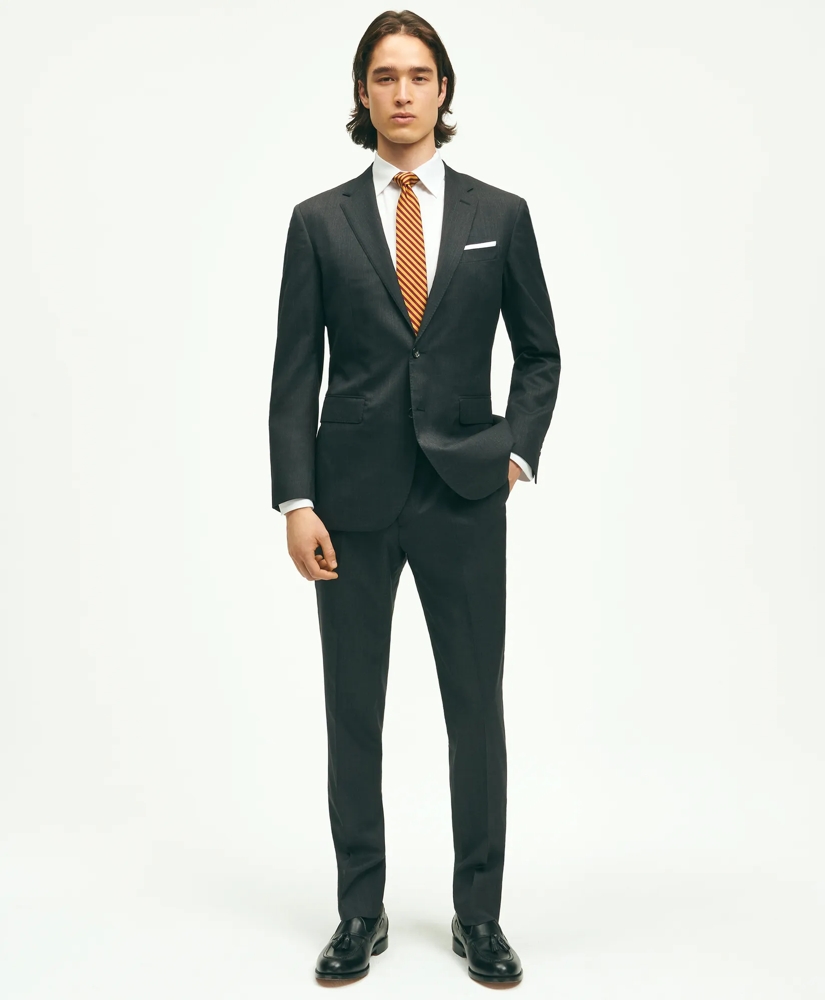 Slim Fit Wool 1818 Suit, image 1