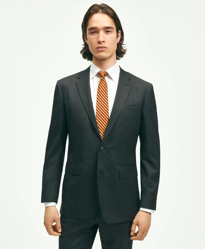 Slim Fit Wool 1818 Suit, image 3