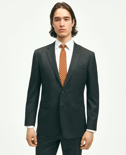 Slim Fit Wool 1818 Suit, image 3