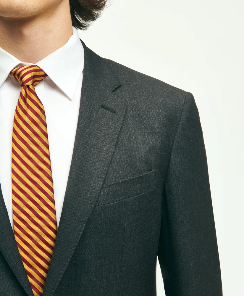 Slim Fit Wool 1818 Suit, image 4