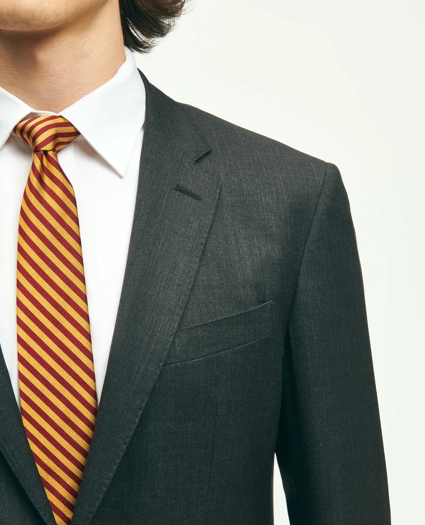 Slim Fit Wool 1818 Suit, image 4